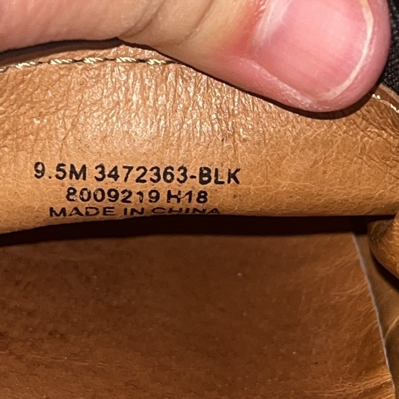 Frye women’s Melanie Slip-On Flat size 9.5 - Picture 8 of 9